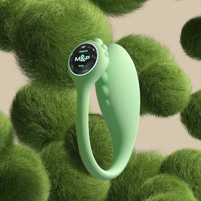 全新推出的小怪獸Smart 小智蛋,
輕量化設計、入門價錢,功能依然強勁!
體積迷你,更輕易入體
可連接小怪獸... Monster Pub - Moster Gokilla 智慧型遙控震蛋 - 綠色 照片-3