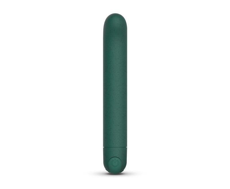 Meet Gløv, the new ECO-friendly collection! This vibrator is... Glov - Hana Eco G-Spot Vibrator - Green photo-3