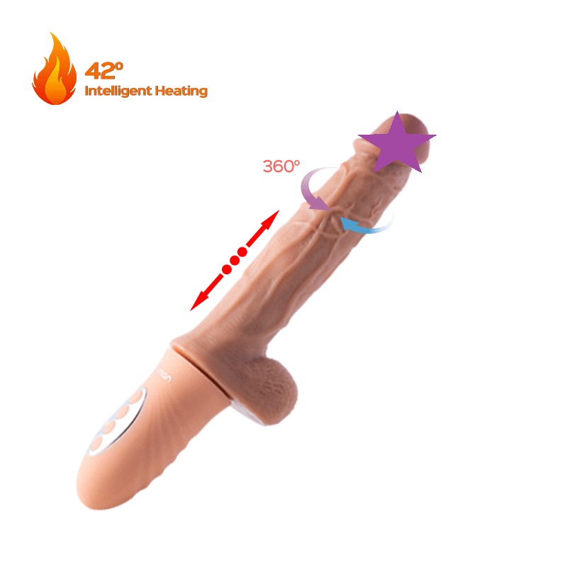 Experience the transformative power of pleasure with this ne... Honey Play Box - Cannon 10" Hand Sex Machine - Flesh photo-2