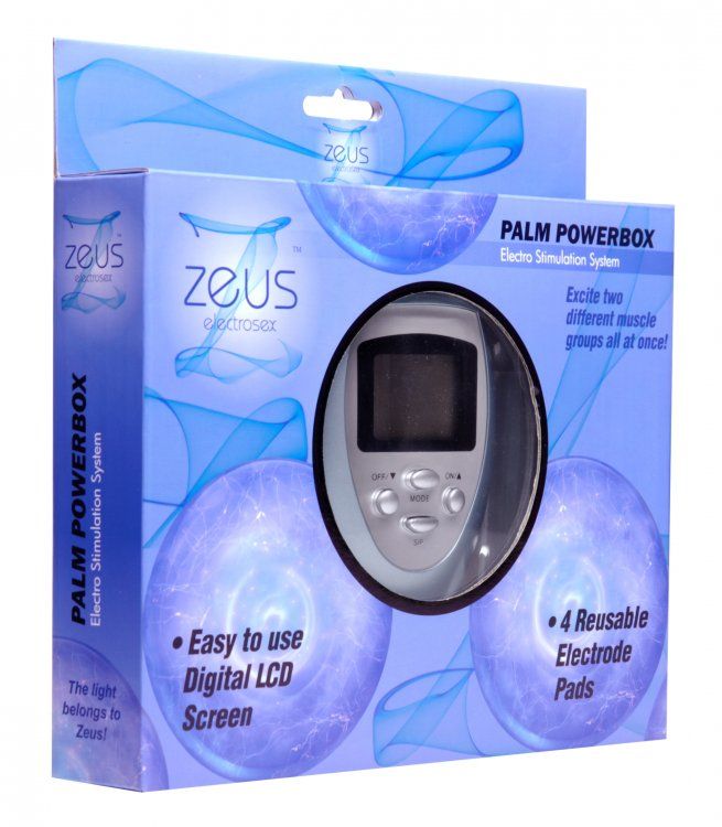 Electrosex works by running a gentle current through the bod... Zeus Electrosex - Palm Powerbox photo-3