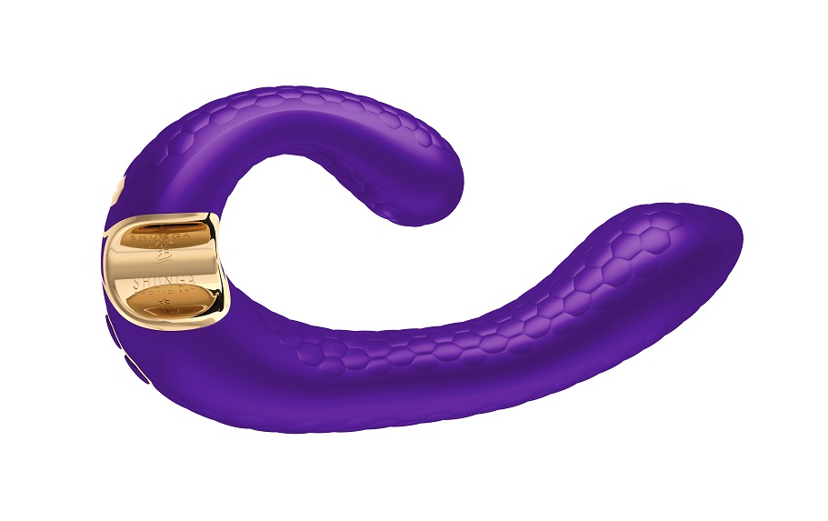 MIYO was created for the woman who likes to double her pleas... Shunga - Miyo G-Spot Stimulator - Purple photo-2