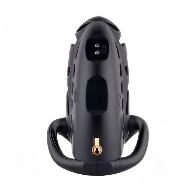 Experience triple electrostimulation with the Nautilus Estim... Sevanda - Nautilus E-stim Chastity Cage photo-4