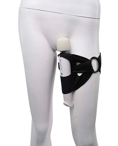 Introducing the Pivot Forced-O Strap, an innovative accessor... Sportsheets - Pivot 2in1 Forced-O Strap - Black photo-4