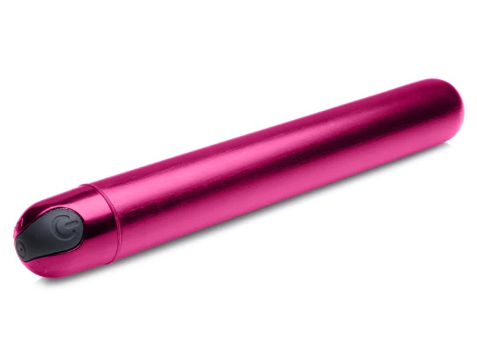 Have fun with this beautiful, metallic pink bullet! Known fo... Bang! - 10X Slim Metal Bullet - Pink photo-3