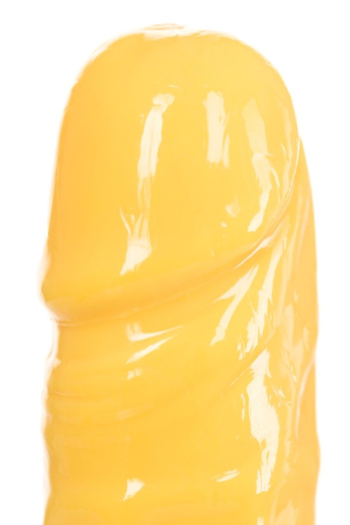 F*ck Bag with warming dildo is hidden in the bright bag.
Re... Motor Lovers - F*ckBag Heating Sex Machine - Yellow photo-4