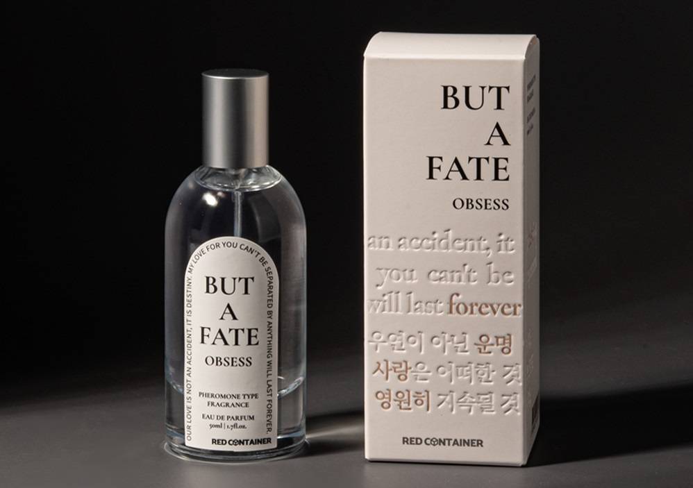 But a Fate is a pheromone-type progress perfume from Red Con... Red Container - Pheromone But a Fate Obsess - 50ml photo-6