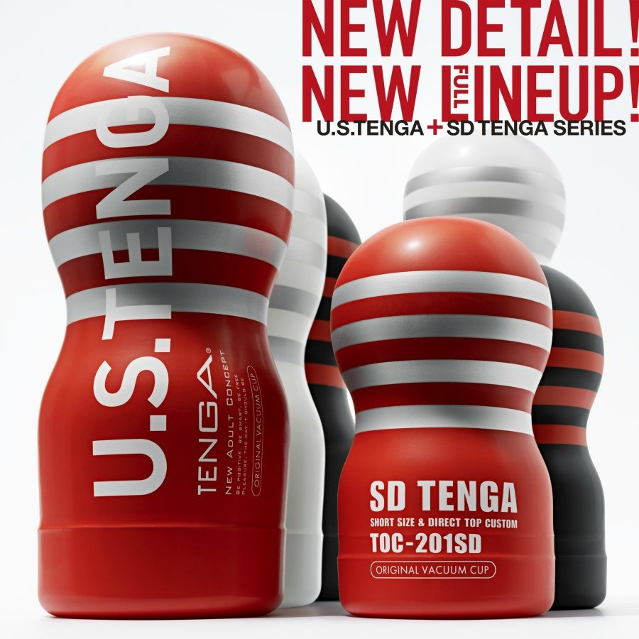 Introducing the Tenga SD Original Vacuum Cup Soft 2G. This T... Tenga - SD Original Vacuum Cup Soft 2G photo-8