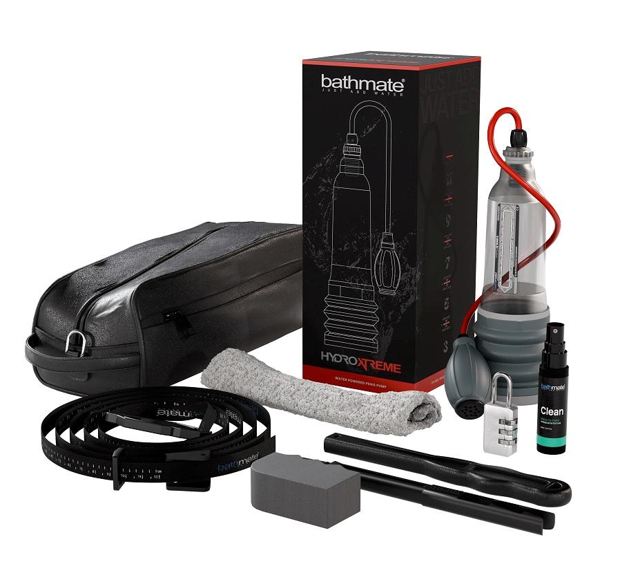 HydroXtreme8 – The pinnacle choice for penis pumping, the la... Bathmate - HydroXtreme 8 - Clear photo-2