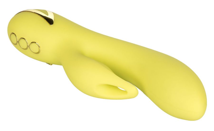 .
CEN - CalDream Venice Vixen 兔子震动棒 - 黄色 照片-6