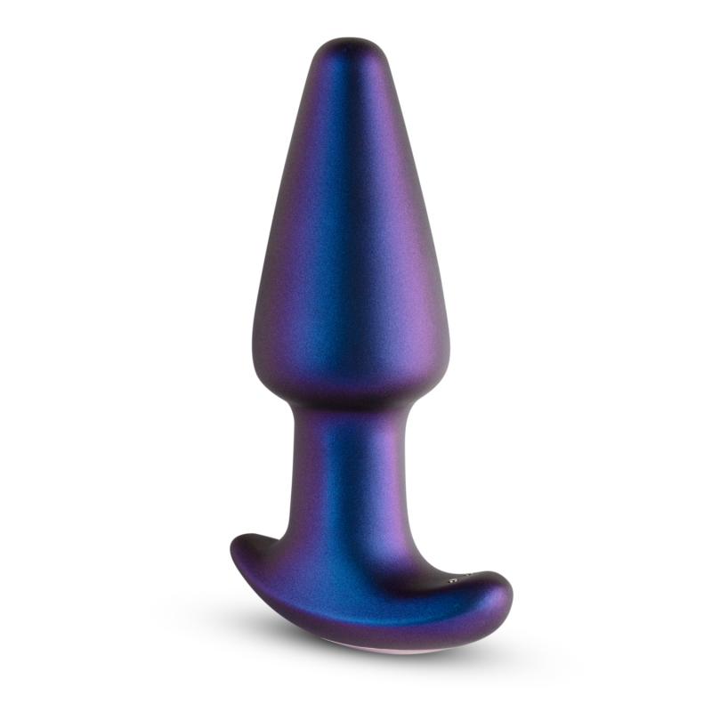 The Meteoroid butt plug is specially designed for lovers of ... Hueman - Meteoroid Rimming Anal Plug - Purple photo-4