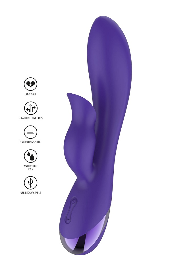 Enjoy everlasting pleasure with Xocoon’s Unchained Love G-Sp... Xocoon - Unchained Love G-Spot Vibrator - Purple photo-9