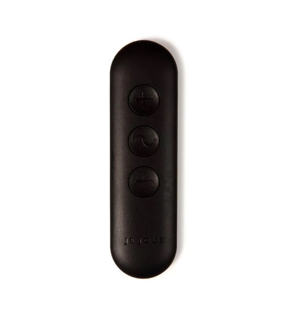 The Onyx butt vibrator is designed for its weighted fulfilli... Je Joue - Onyx Vibro Butt Plug - Black photo-9
