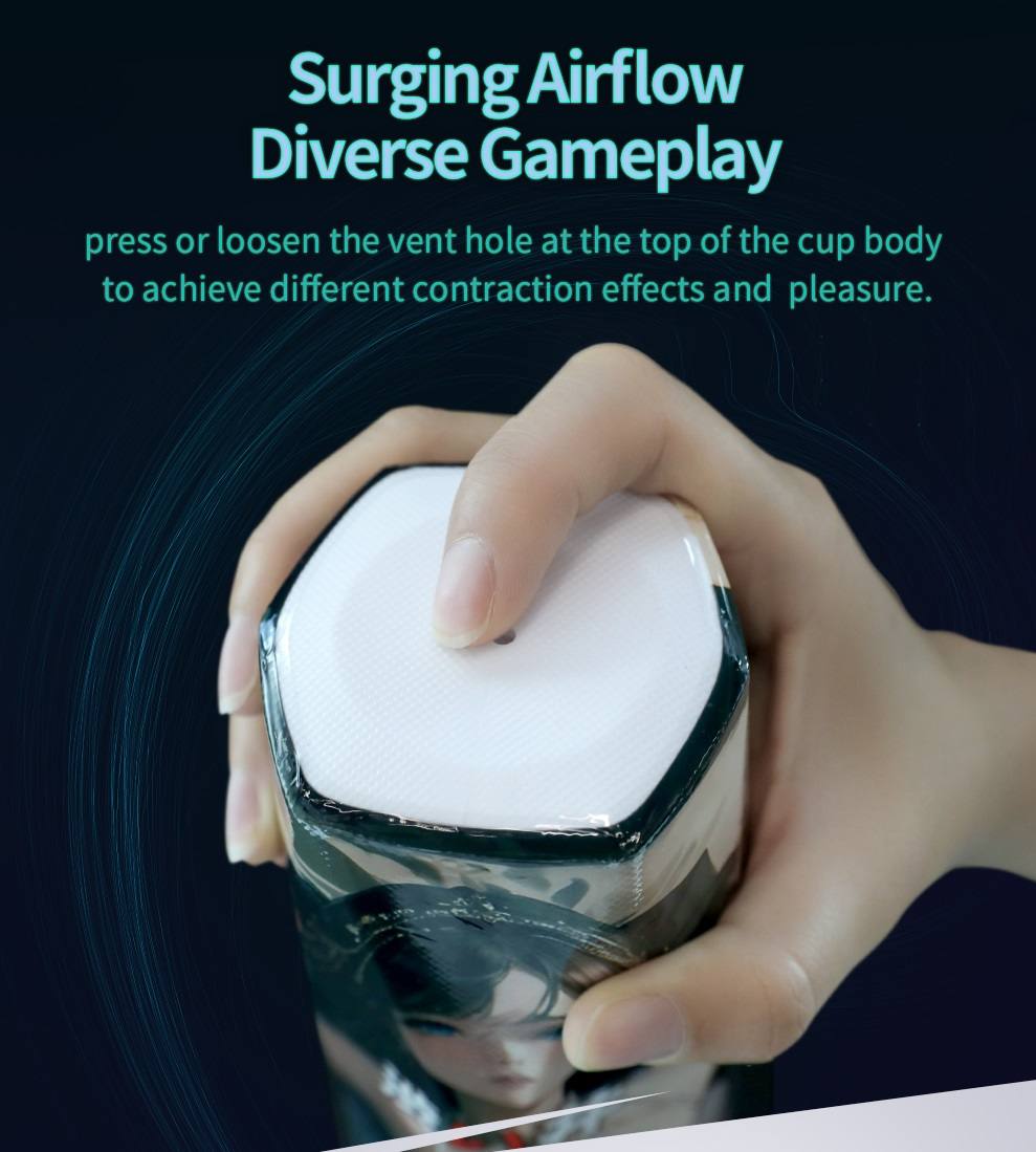 Super soft and comfortable touch
Realistic sensation
Realist... Drywell - Yumi Cup Masturbator photo-7