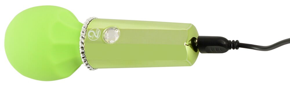 Stylish glamour design for hot sensations!
Small & compact m... You2Toys - Mini Wand Massager - Lemon photo-6