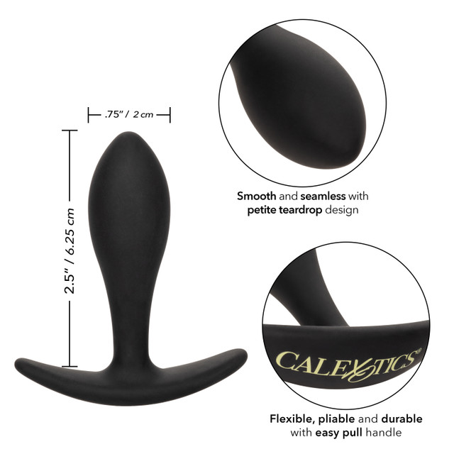 Pleasure is made endless with the bold Boundless Teardrop Pl... CEN - Boundless Teardrop Plug - Black photo-7