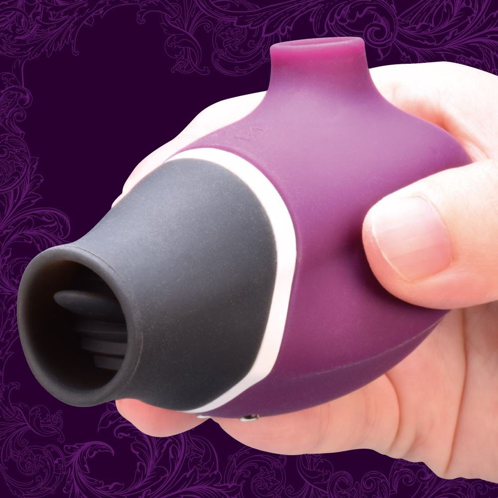 Suck! Lick! You can enjoy a completely different pleasure wi... T-Best - Dualady Double Lipper - Purple photo-3