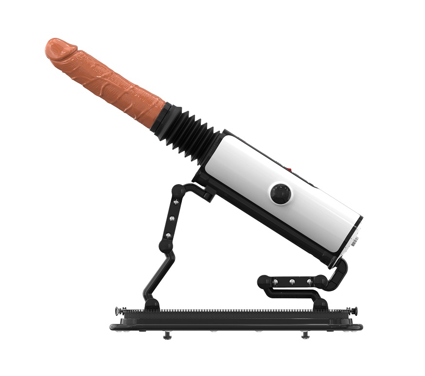 Fuck machine with double function dildo attachment
Input vo... Z-Sex - Sex Machine X5 Connect App - Black photo-5