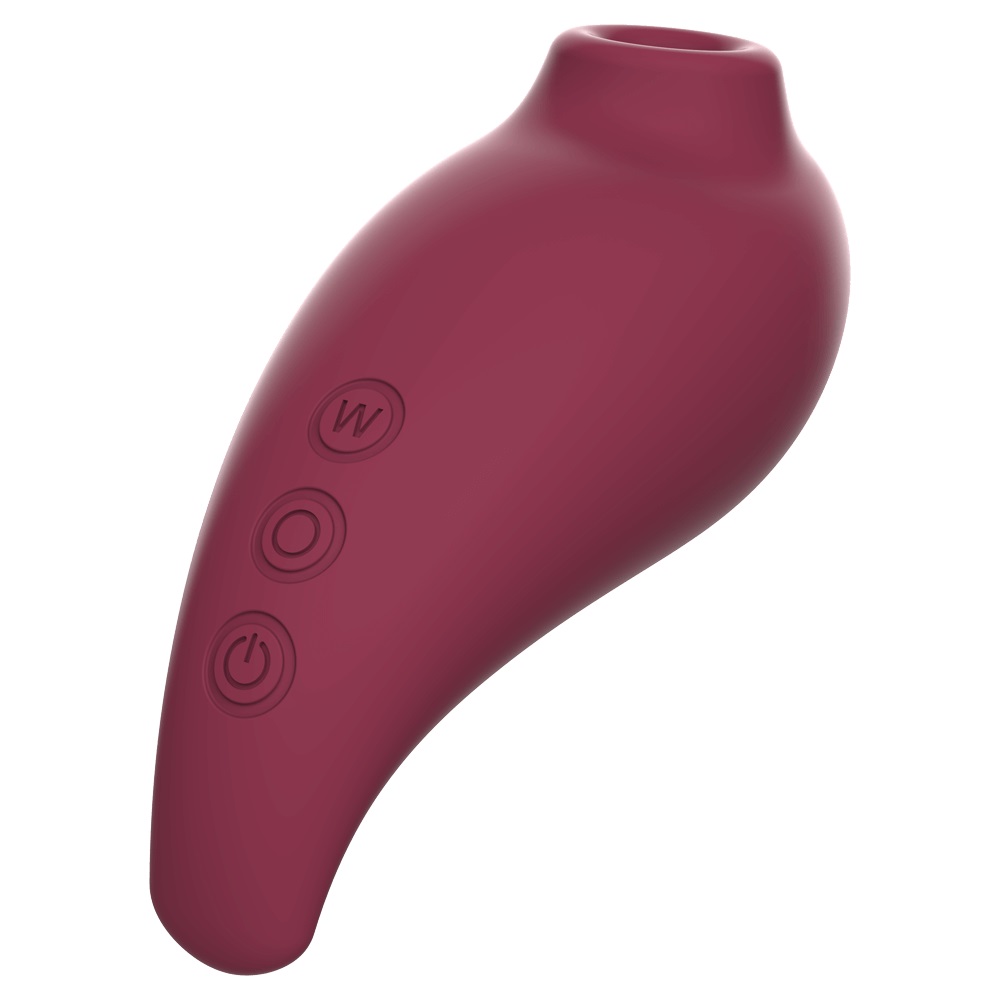 Stylish double toy from Adrien Lastic featuring a vibrating ... Adrien Lastic - Inspiration App Controlled Egg & Stimulator - Red photo-7