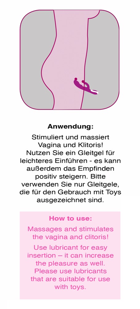 Hot stimulation guaranteed!
An extravagant lover with extrao... Javida - Heating Vibe - Purple photo-11