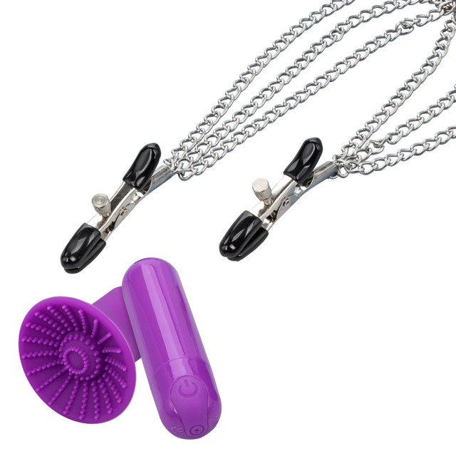 Explore the boundaries of pleasure with the Pleasure Kits Pa... CEN - Passion Pleasure Kit - Purple photo-3