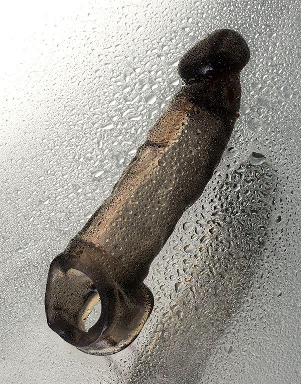 Developed using special technologies, the XLover nozzle will... XLover - Realistic Penis Sleeve - Black photo-8
