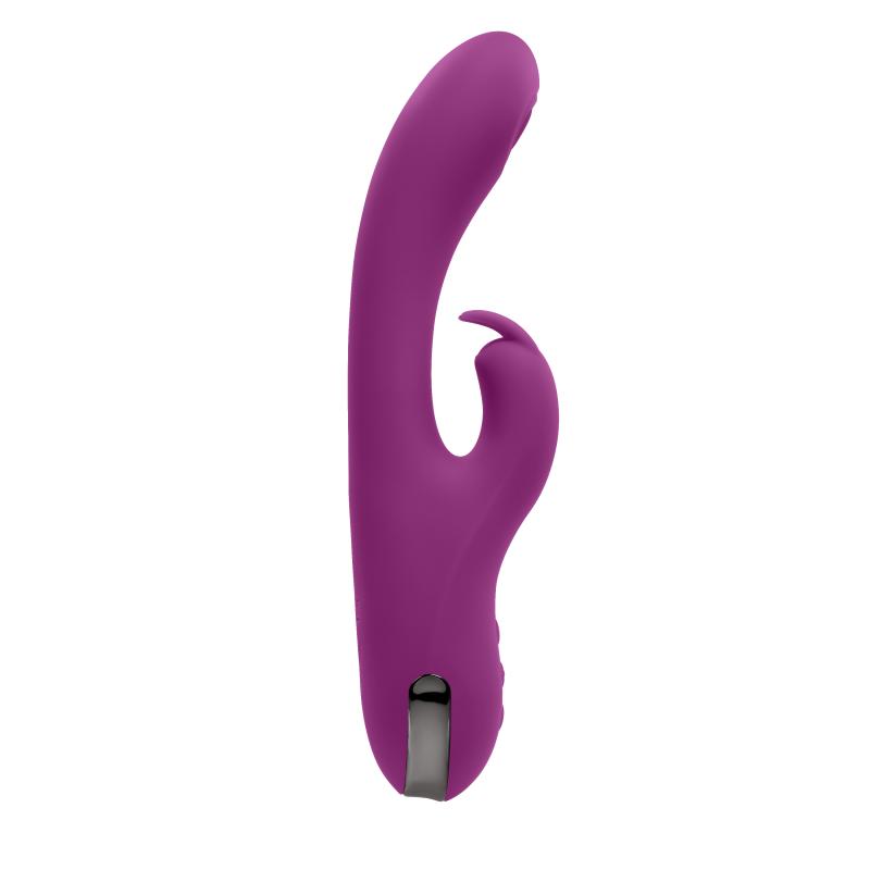 A source of pleasure awaits you with the Thumper rabbit vibr... Playboy - Thumper Rabbit Vibrator - Purple photo-4
