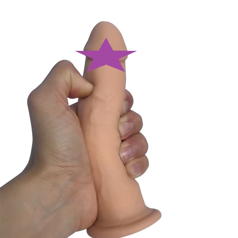 SilexD offers a variety of dildos with a silicon of extraord... Silexpan - 6" Dual Destiny Premium Silicone Dildo photo-2