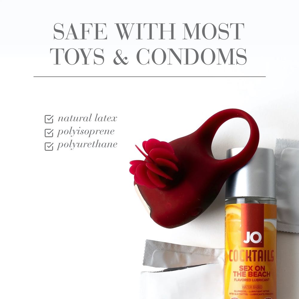 Adult fun meets adult flavors in our popular water-based Coc... JO - Cocktail Sex On The Beach Lubricant - 60ml photo-4