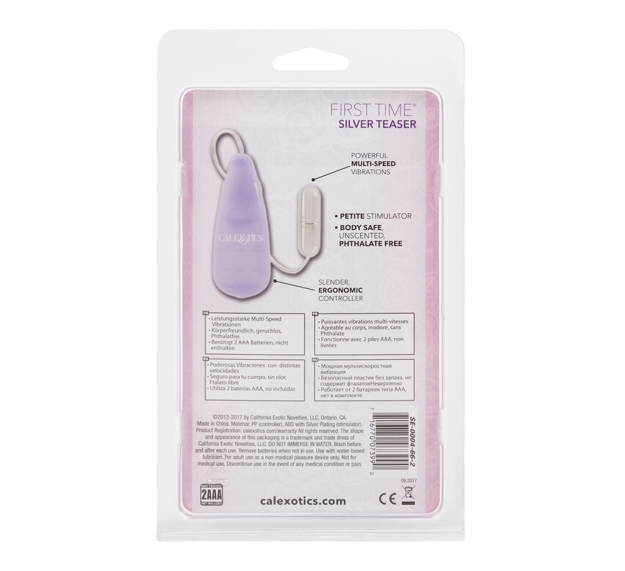 Take your intimate pleasure to new levels with the First Tim... CEN - First Time Teaser Vibro Bullet - Purple photo-4