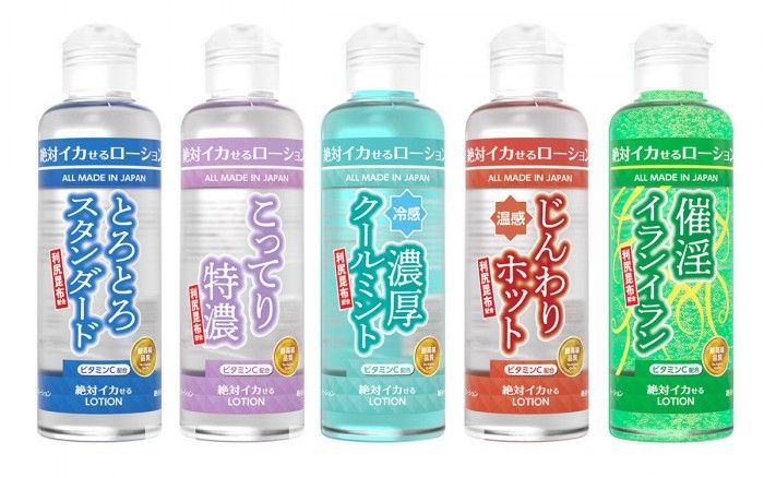A safe and secure Japanese lotion using a rare Rishiri kelp ... SSI - Zettai Ikaseru Lotion - High Viscosity - 180m photo-3