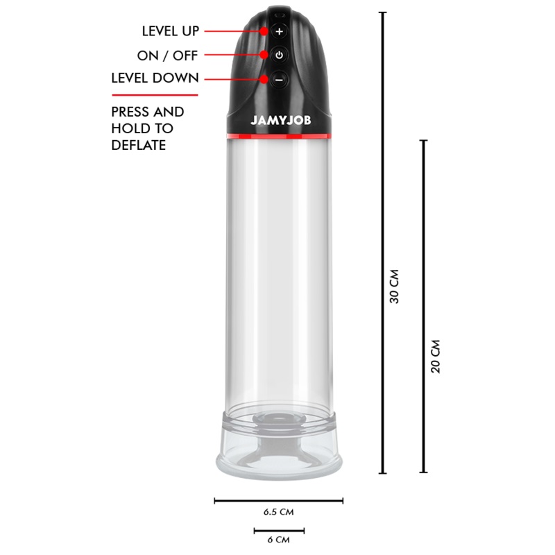 The XPAND Automatic Penis Extender Pump from JAMYJOB is a hi... Jamyjob - Xpand Auto Cock Pump photo-6