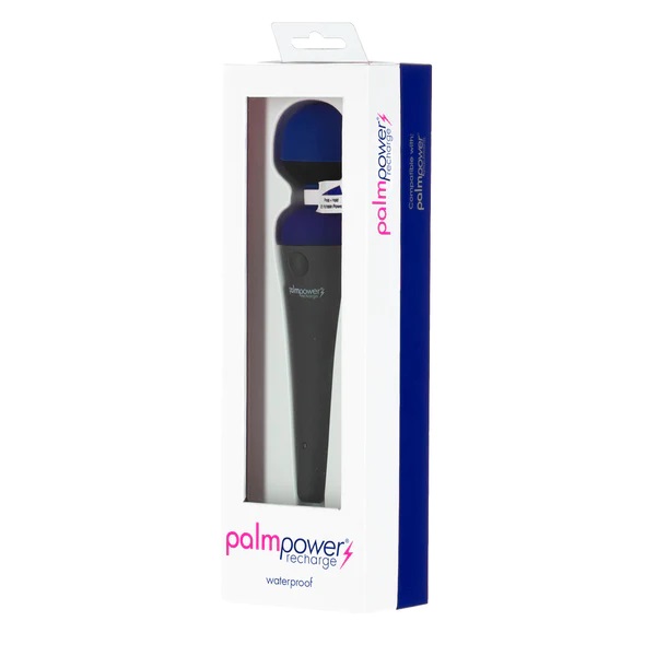 This new generation of PalmPower is now waterproof giving yo... Palmpower - Recharge Massager – Blue photo-8