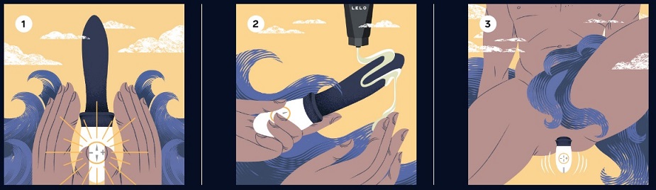 Immerse yourself in the intense pleasure of the LELO Billy 2... Lelo - Billy 2 Prostate Massager - Black photo-3