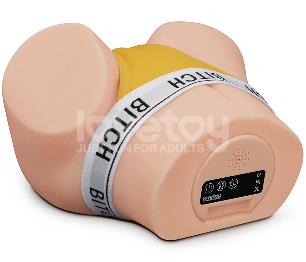 Introducing our exquisitely designed pleasure tool, the Stre... Lovetoy - Streetgirl #15 Sensation Pulse Masturbator 2.7kg - Flesh photo-13