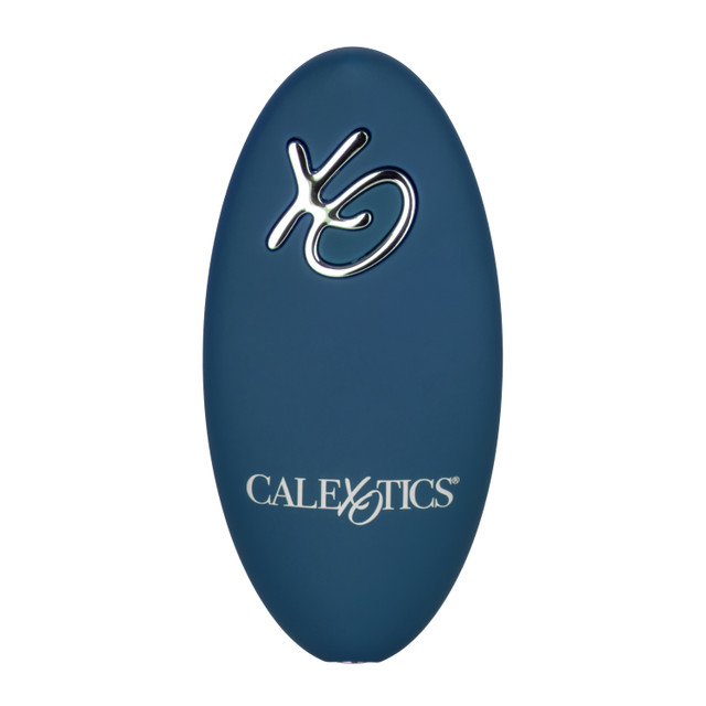 Own your pleasure with the CalExotics Dual Rider Remote Cont... CEN - Dual Rider Bump & Grind Massager - Blue photo-10