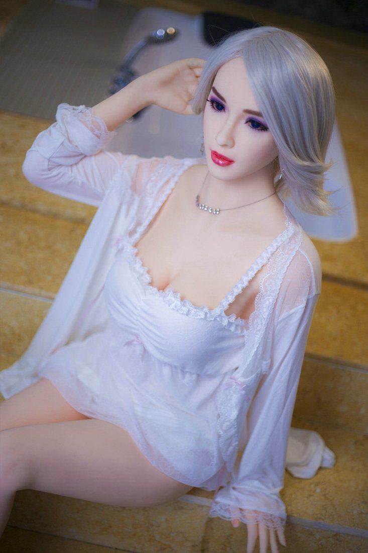 To check the sample of realistic doll visit our showroom.
... Jeannie European Realistic Sex Doll, Skinny Body, Ultra Soft TPE 158 cm (5’2 ft) photo-5