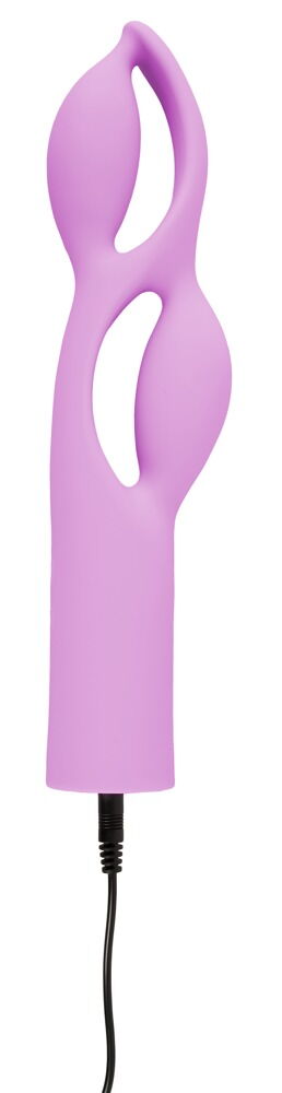 Extraordinary design for amazing climaxes! The extravagant r... You2Toys - Fabulous Double Vibrator - Purple photo-8