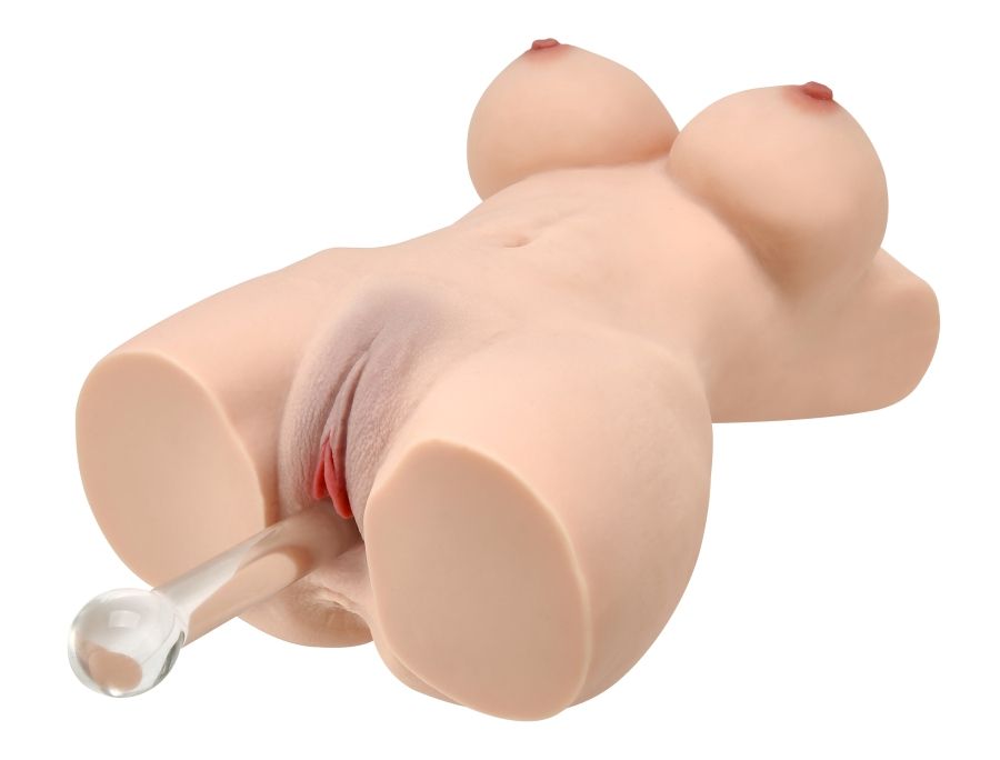 This 5kg incredibly pretty toy have attractive body. A toy s... Jorokumo - Brandi Torso 5kg Masturbator photo-10