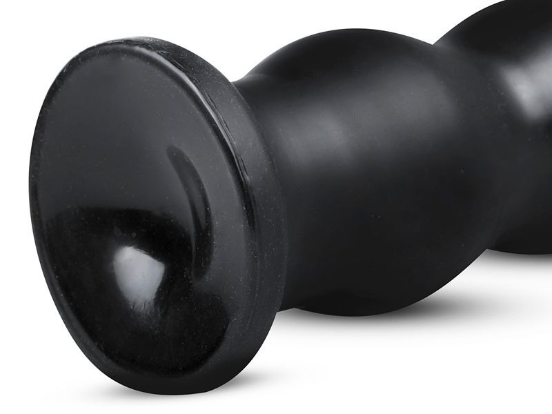 The BUTTR Ribbed Butt Plug is only for experienced users! Th... BUTTR - Tactical III Butt Plug - Black photo-2