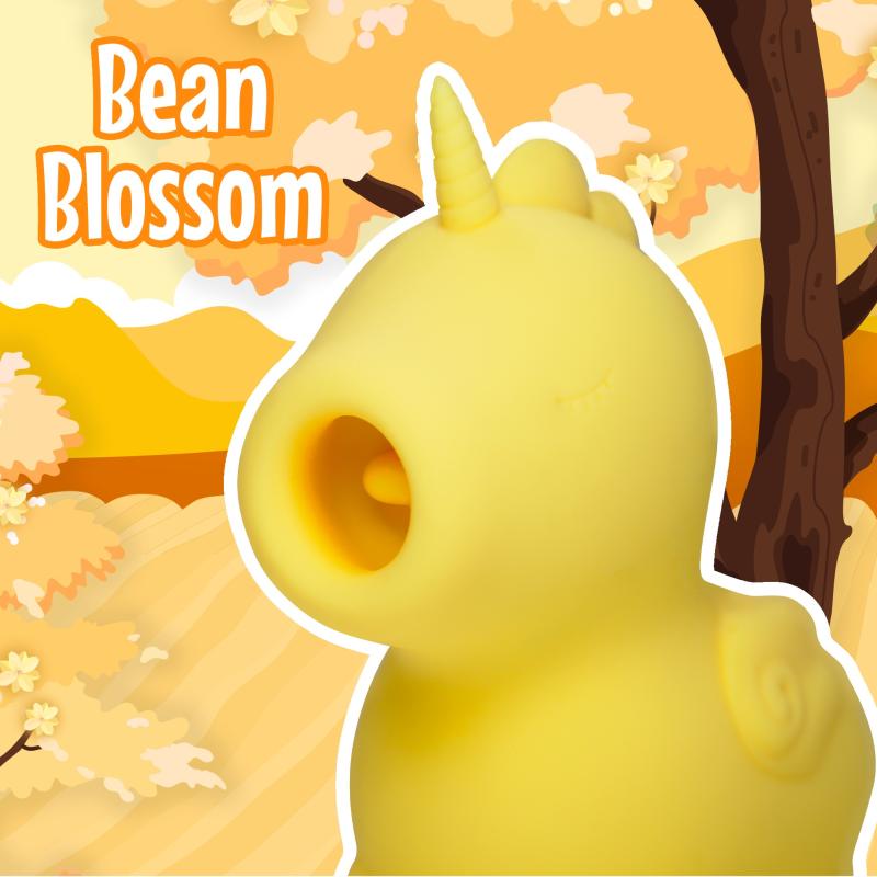 Create real magic with this discreet mini unicorn vibrator. ... Unihorn - Bean Blossom Clitoral Vibe - Yellow photo-7