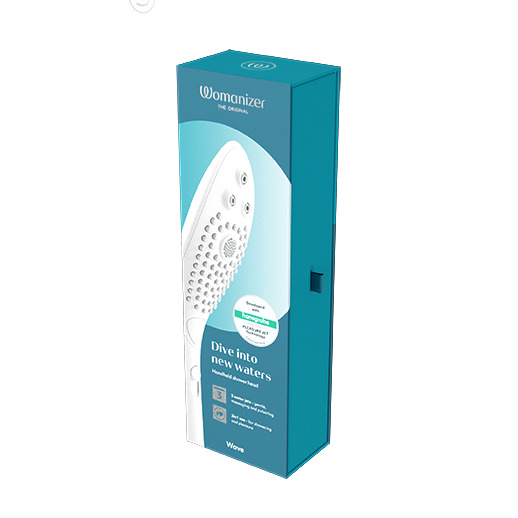 Womanizer Wave is the first ever combined shower head and wa... Womanizer - Wave - White photo-16