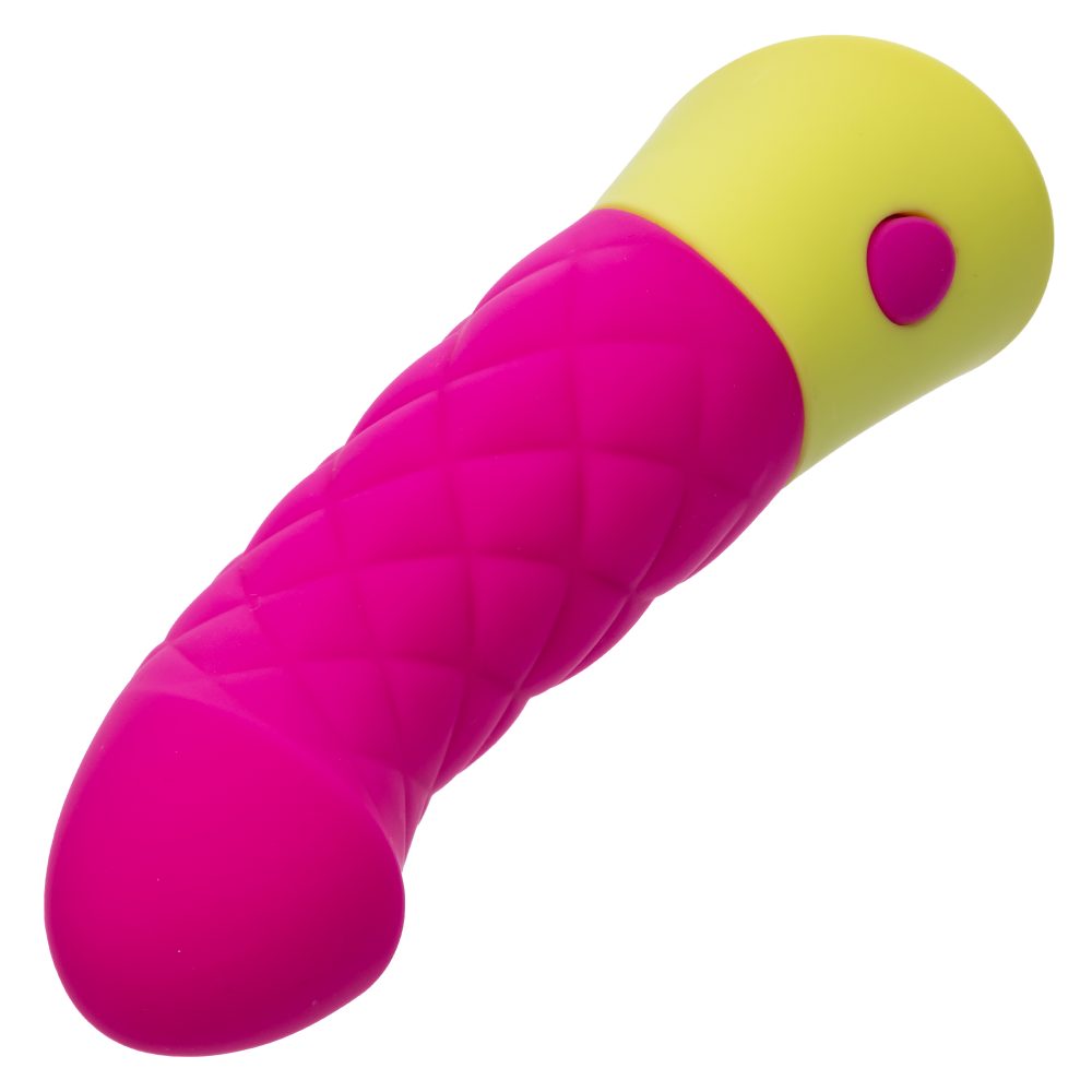 Turn up the intensity with the Rave Quilted G, a luxurious m... CEN - Rave Quilted G Vibe - Pink photo-3