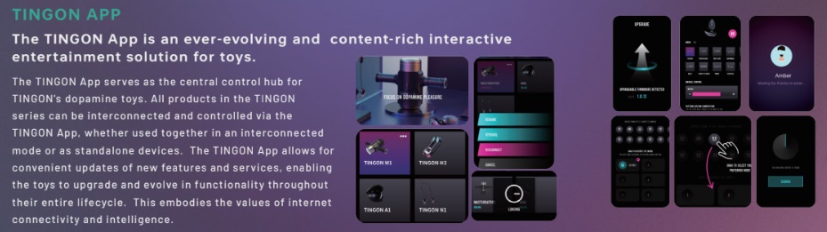 Flexible, unrestricted travel combinations with full-range c... Tingon - M2 App Masturbator - Black photo-9