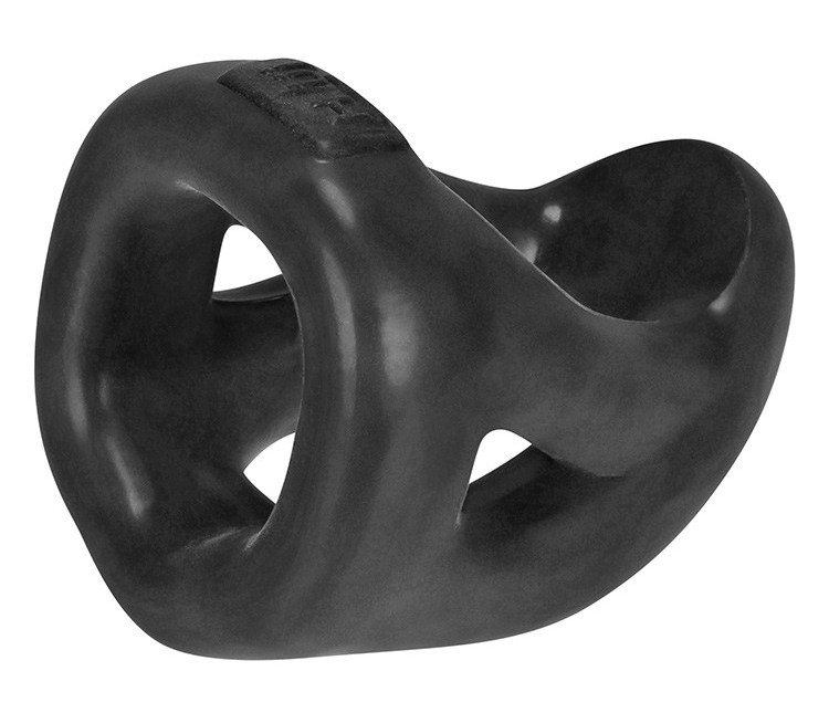 SLINGSHOT is a sling that fits-a hybrid cocksling with a tea... Hunkyjunk - Slingshot Teardrop Cocksling - Black photo-3