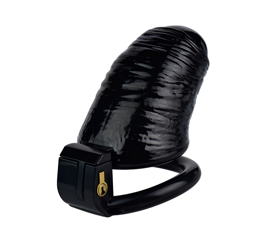 Material: Resin
Total high: 95mm &nbs... FAAK - Dick Resin Chastity Cage M - Black photo-9