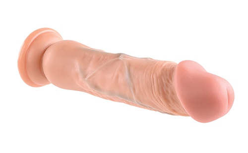 This beautifully crafted realistic dong has a soft and squis... Evolved - 7" Realistic Dong - Light photo-9