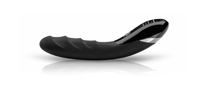 The first of his kind: Sizzling Simon is unprecedented, beca... Mystim - Sizzling Simon Estim Vibrator - Black photo-2