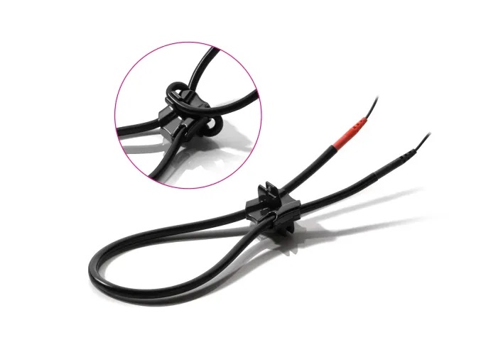 Have you been a little devil again? Lucky you, because while... Mystim - Heavenly Henry Electro Penis Strap - Black photo-3