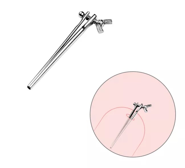 Adjustable urethral catheter plug for BDSM play
Material: S... MT - Hollow Penis Plug 6mm - Silver photo-6
