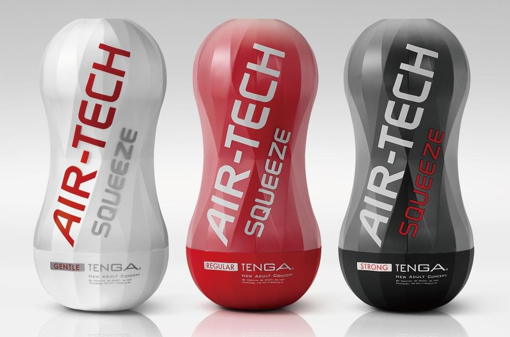 快乐就在你的掌握之中!
将 AIR-TECH 系列的柔软气垫、气流结构与新型可延展外壳相结合,我们创造了可重复... Tenga - Air-Tech Squeeze 重复使用型真空杯 标准型 - 红色 照片-9